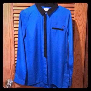 🦋Royal Blue Dress Blouse🦋